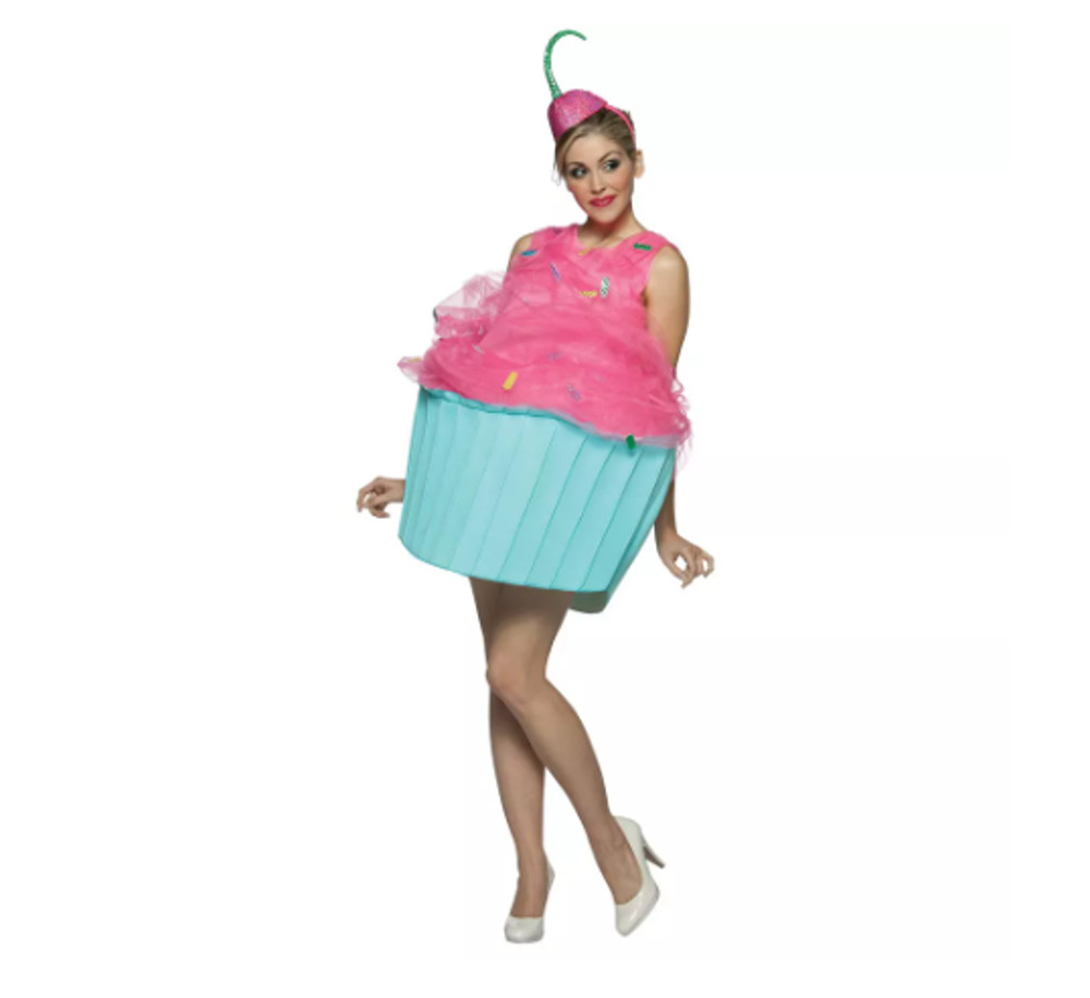Imposta Costumes Women's Sweet Eats Cupcake Costume Dress Pink